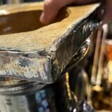 Salted stoneware sculpture, high fire, Louis Gustave Cambier & Roger Guérin, Bouffioulx ca 1925