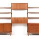 Sven Ellekaer Vintage Teak Modular Shelf