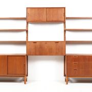 Sven Ellekaer Vintage Teak Modular Shelf