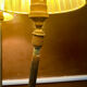 Tripod floor lamp, 1950