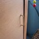 Armoire vintage portes coulissantes