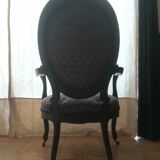 Fauteuil style Louis Philippe