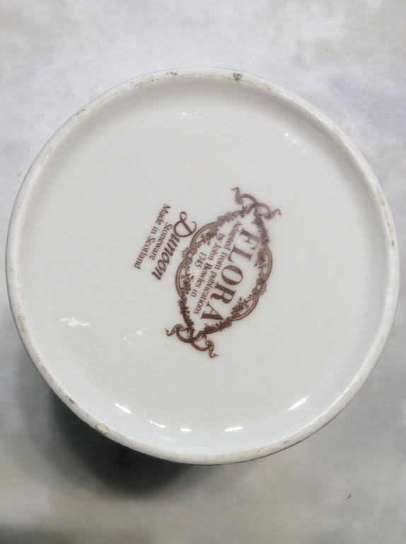 Dumoon Ceramic Tea Pot Scotland