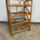 Rattan shelf