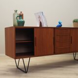 Teak sideboard, Danish design, 1970s, production: Denmark