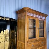 Louis XVI period buffet in restored blond walnut 18th