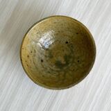 Handmade ceramic craft bowl, rustic glazed bowl