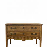 Commode sauteuse ancienne