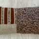 Set of 2 knitted wool cushions