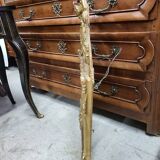 GILT WOODEN GLASS MIRROR FROM THE LATE 18TH CENTURY