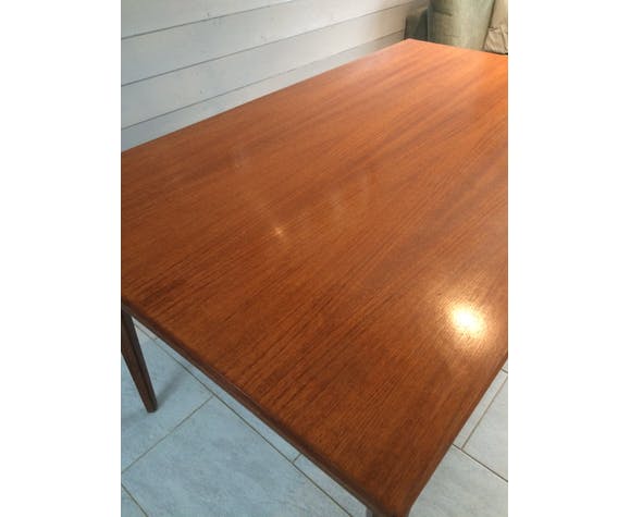Vintage table with extensions from the years 60