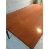 Vintage table with extensions from the years 60