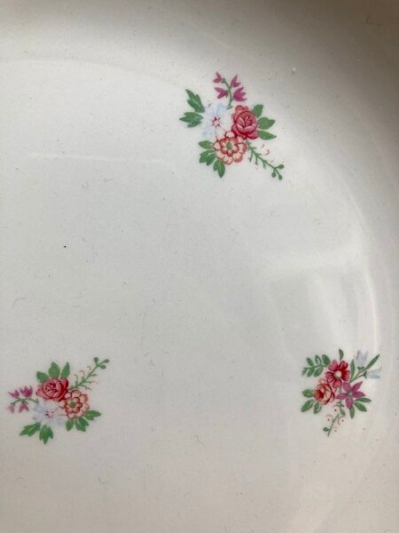 Hollow dish Ceranord St Amand