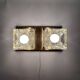 Peil & Putzler wall lamp , 1970’s Germany