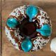 Ashtray fat lava 1960 signed Vallauris