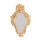 Regency style mirror in carved and gilded wood. 1950s.
