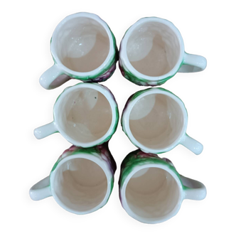 6 cups slush