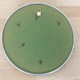 Silver round mirror 23 cm