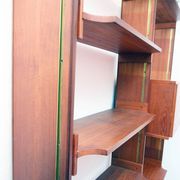 Teak bookcase by Esposizione Permanente Mobili Cantu' 1960s