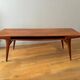 Teak coffee table - denmark 50s/60s