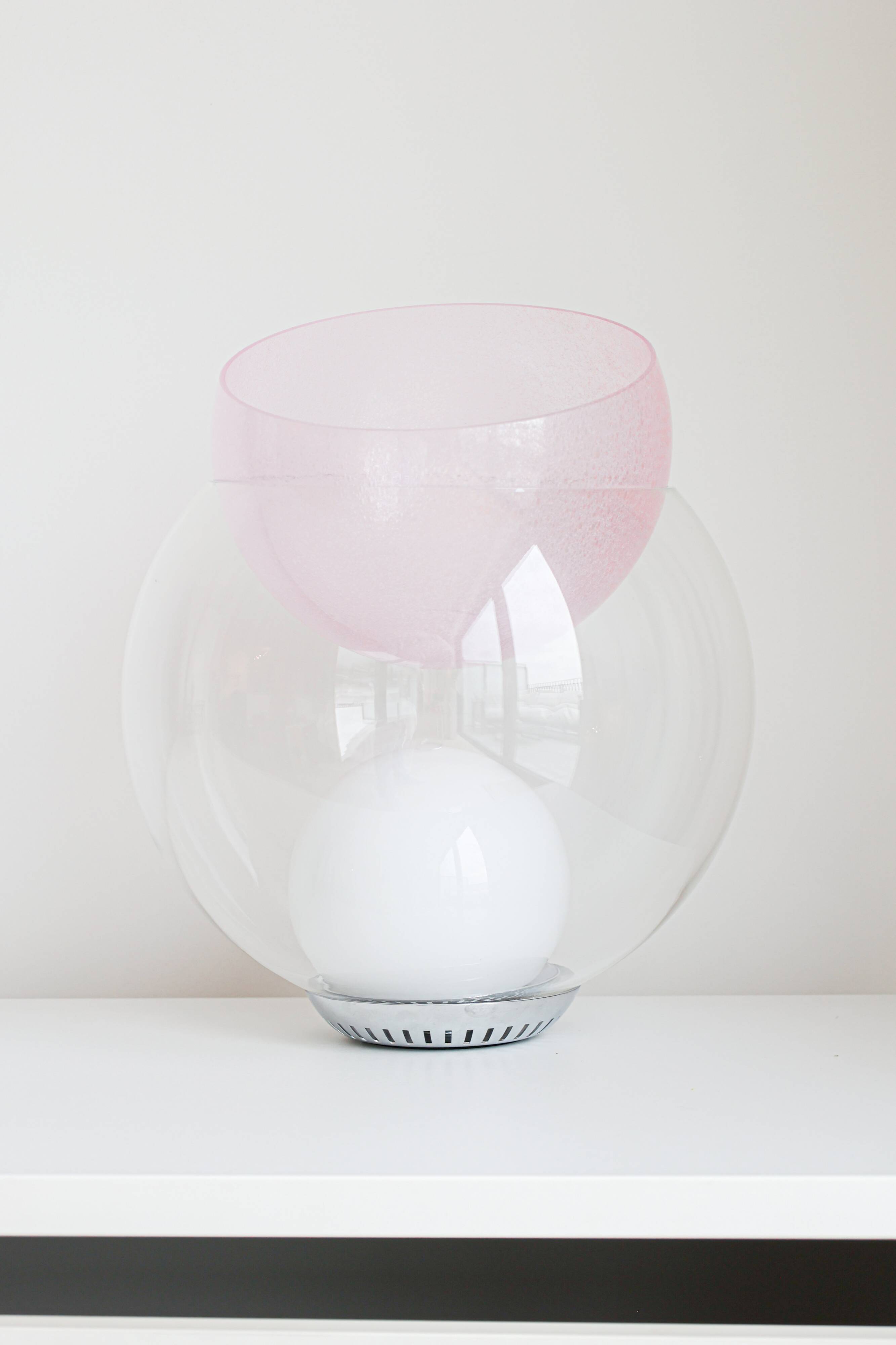 Gae Aulenti, Giova table lamp for Fontana Arte, 1980s.