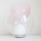 Gae Aulenti, Giova table lamp for Fontana Arte, 1980s.