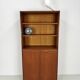 Vintage Danish teak bookcase from the 1960s.