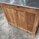 Antique Louis-Philippe elm burl chest of drawers, four drawers