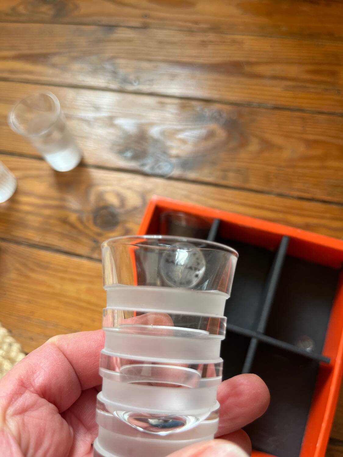 Verres à vodka Salviati