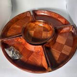 Bamboo turntable
