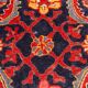 Tapis Tetex Crocheté Design Hérati