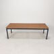 Mid century italian bench or side table, 1960's