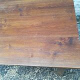 Oak farmhouse table