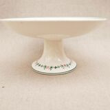 Longwy earthenware Compote