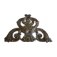 Old metal door ornament - 1930s