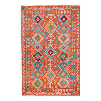 Pashtun Afghan kilim 298 x 206 cm