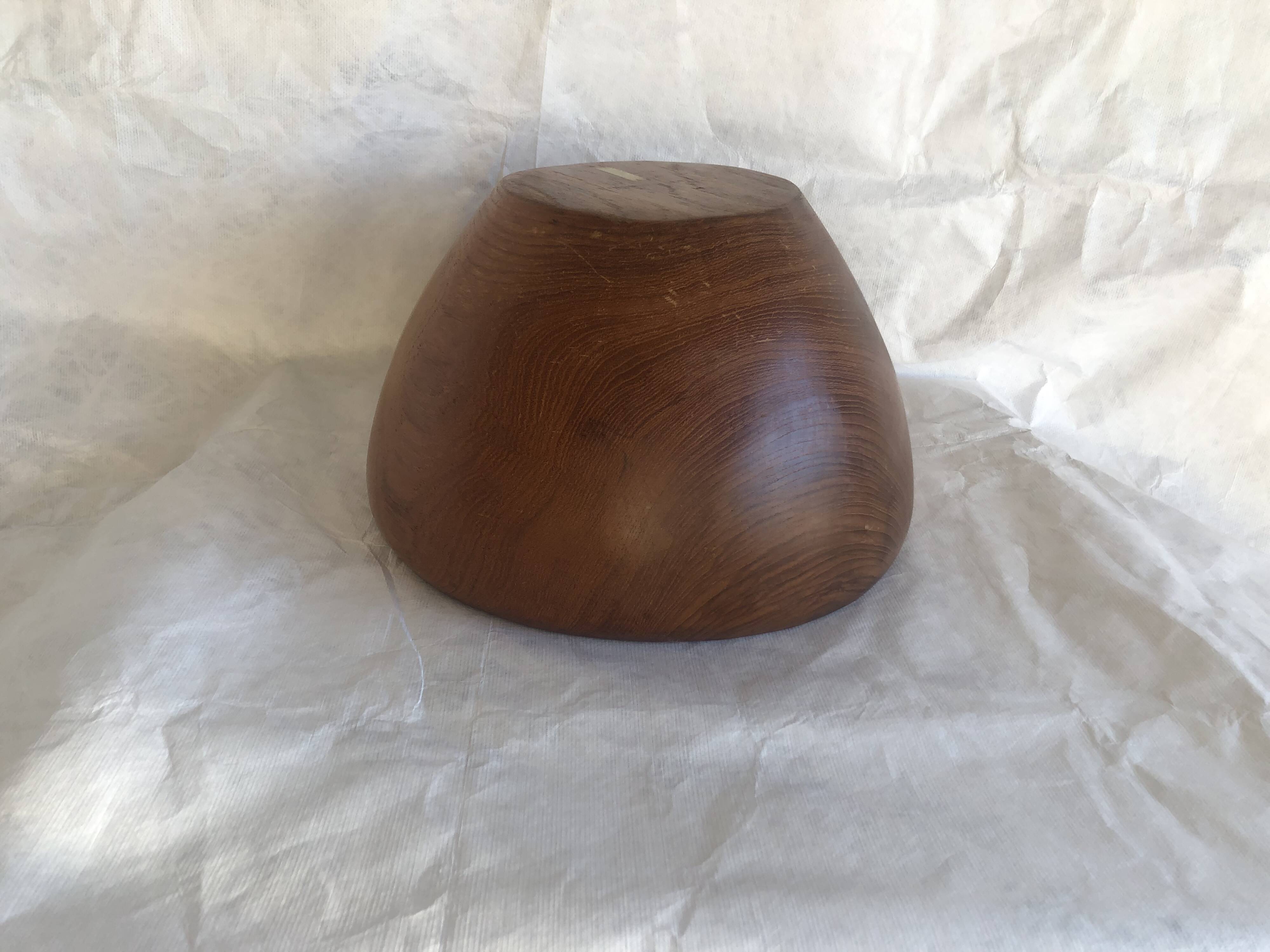 saladier en Teck vintage  sandinave