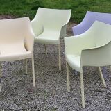 Set of 4 Dr NO armchairs design Philippe Starck Kartell editor