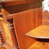 Bureau à gradin noyer XIXème