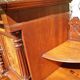 Walnut stepped desk nineteenth era