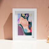Contemporary painting Just wondered if you wonder too