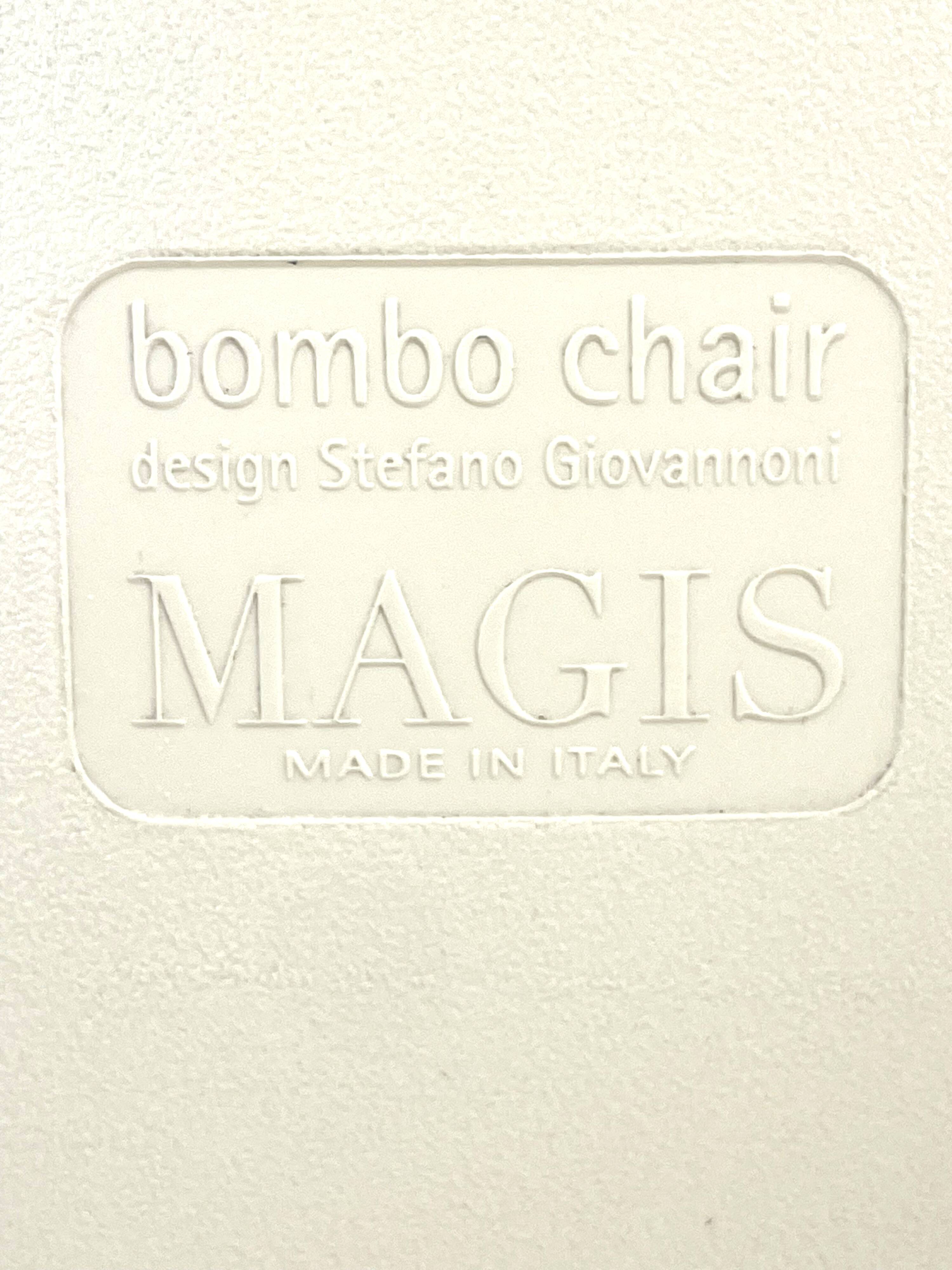 Bombo Chair by Stefano Giovannoni for Magis, 1999, 10 pieces