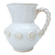 Malicorne ceramic pitcher by Emile Tessier