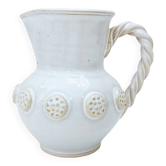 Malicorne ceramic pitcher by Emile Tessier