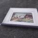Carved wood painting, chalet decor by f raugel (popular art)