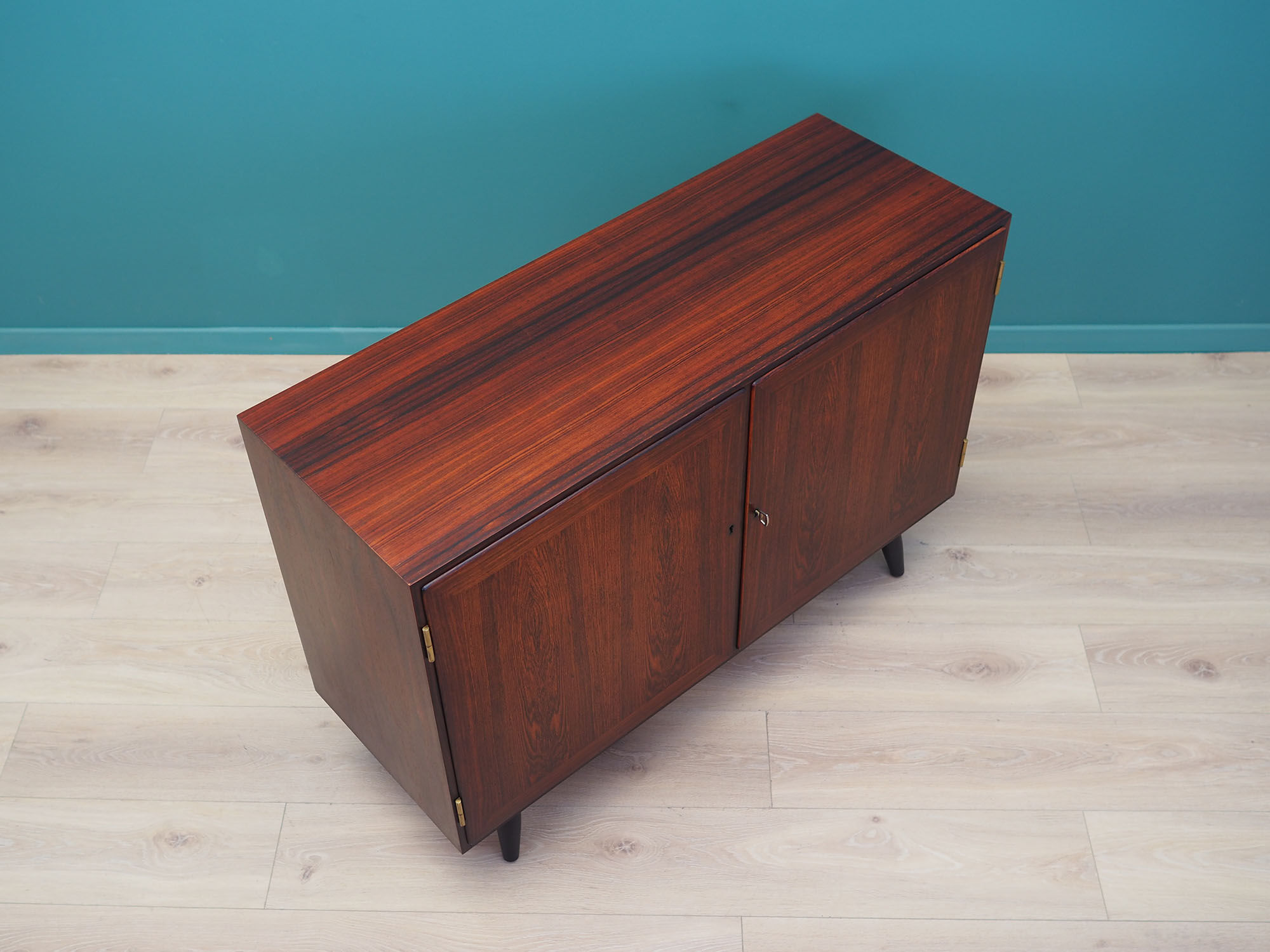 Buffet en palissandre, design danois, années 70, fabricant: Hundevad & Co