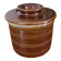 Water butter dish Berry pottery