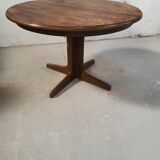 Table ronde extensible baumann en chêne par casala