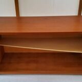 Modular Scandinavian wall shelf – Danish design from the 1970s