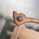 Ancient brutalist African chair
